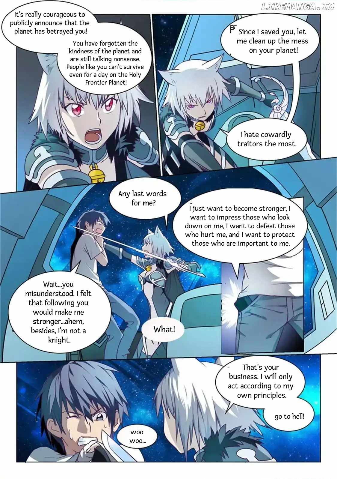 Super Knight Sword Soul Chapter 5 6